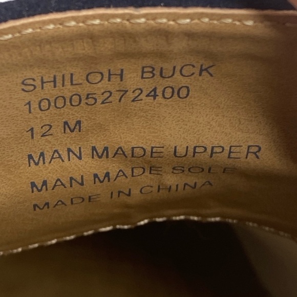 Club Room Shiloh Buck Lace Up Dress Shoes main image 15